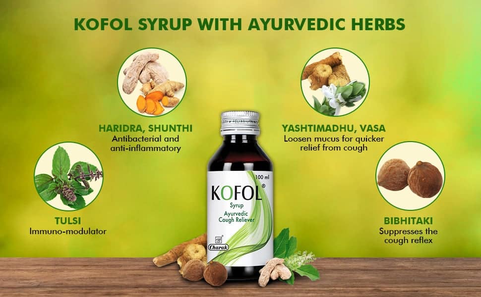 Ayurvedic solution for cold and cough - KOFOL